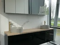 Badmeubel stadler, glans zwart - afbeelding 1 van  21