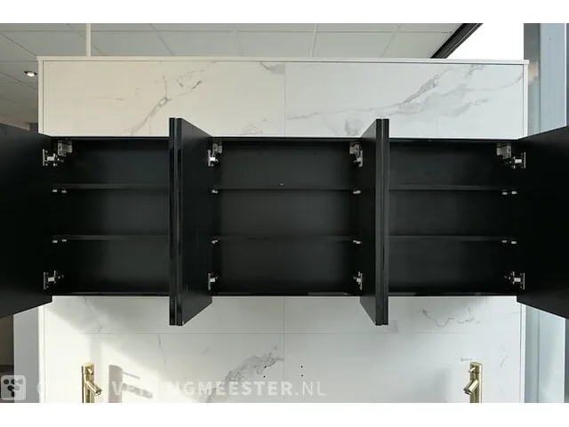 Badmeubel stadler, glans zwart - afbeelding 13 van  21