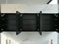 Badmeubel stadler, glans zwart - afbeelding 13 van  21