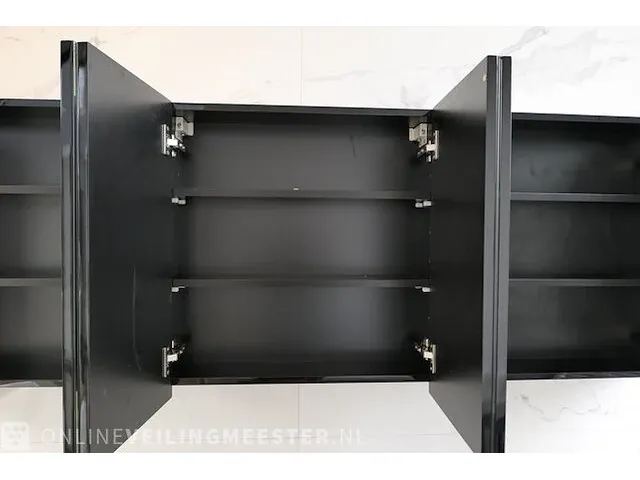 Badmeubel stadler, glans zwart - afbeelding 14 van  21