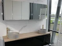 Badmeubel stadler, glans zwart - afbeelding 15 van  21