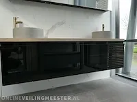 Badmeubel stadler, glans zwart - afbeelding 16 van  21