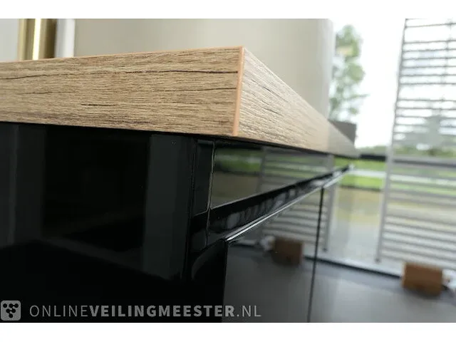 Badmeubel stadler, glans zwart - afbeelding 20 van  21