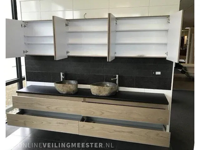 Badmeubel stadler, maxi, grijs eiken - afbeelding 2 van  12