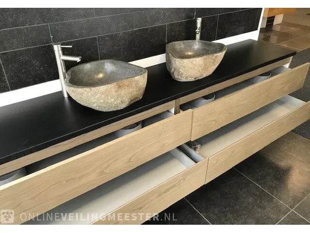 Badmeubel stadler, maxi, grijs eiken - afbeelding 3 van  12