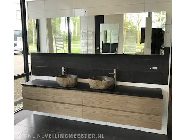 Badmeubel stadler, maxi, grijs eiken - afbeelding 1 van  12