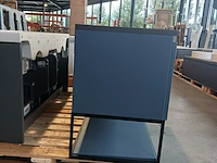 Badmeubel, trenthopper, korenblauw - afbeelding 6 van  12