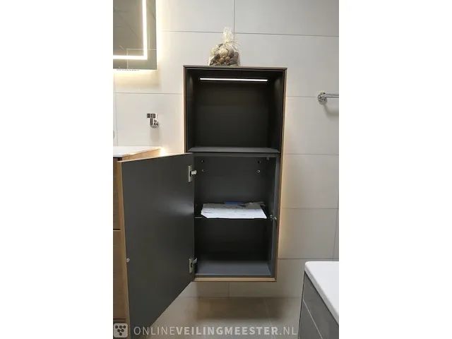 Badmeubel villeroy & boch, finion, walnut - afbeelding 17 van  33