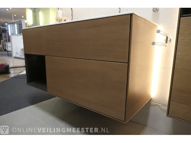 Badmeubel villeroy & boch, finion, walnut - afbeelding 19 van  33