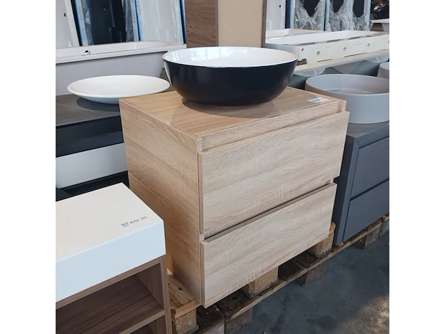 Badmeubel, villeroy & boch, loop, natuur eiken - afbeelding 1 van  7