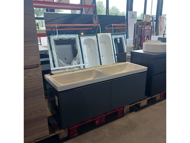 Badmeubel, villeroy & boch, subway 3.0, graphiet - afbeelding 1 van  14