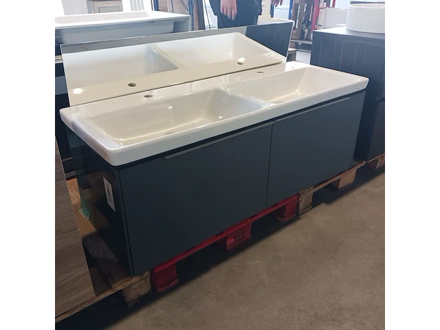Badmeubel, villeroy & boch, subway 3.0, graphiet - afbeelding 10 van  14