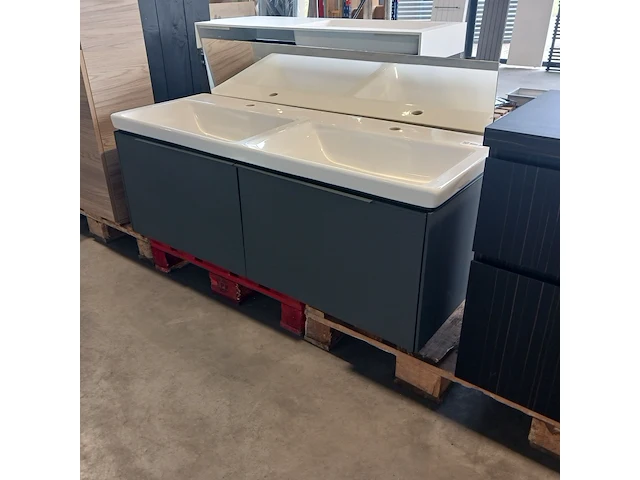 Badmeubel, villeroy & boch, subway 3.0, graphiet - afbeelding 11 van  14