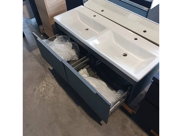 Badmeubel, villeroy & boch, subway 3.0, graphiet - afbeelding 13 van  14