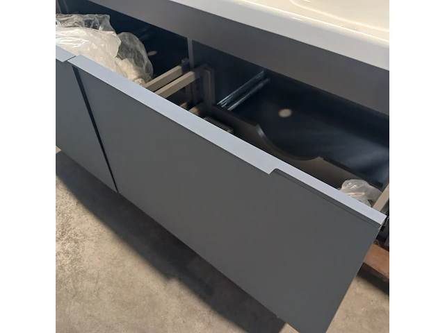 Badmeubel, villeroy & boch, subway 3.0, graphiet - afbeelding 14 van  14