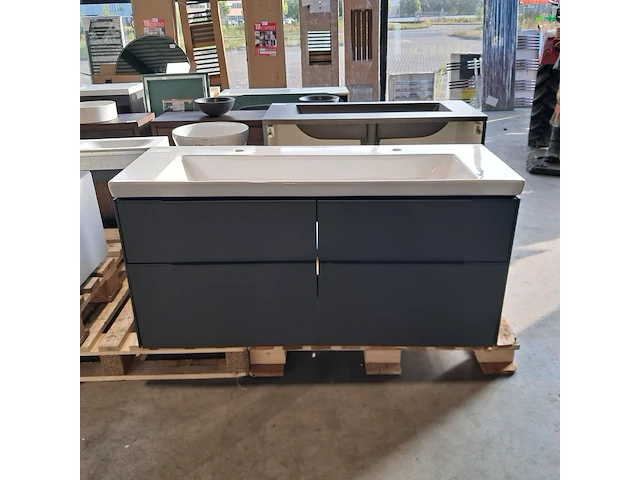 Badmeubel, villeroy & boch, subway 3.0, graphiet - afbeelding 1 van  8