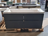 Badmeubel, villeroy & boch, subway 3.0, graphiet - afbeelding 1 van  8
