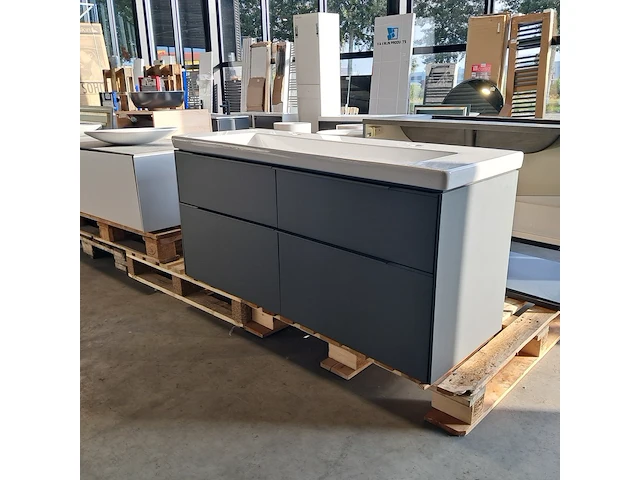 Badmeubel, villeroy & boch, subway 3.0, graphiet - afbeelding 2 van  8