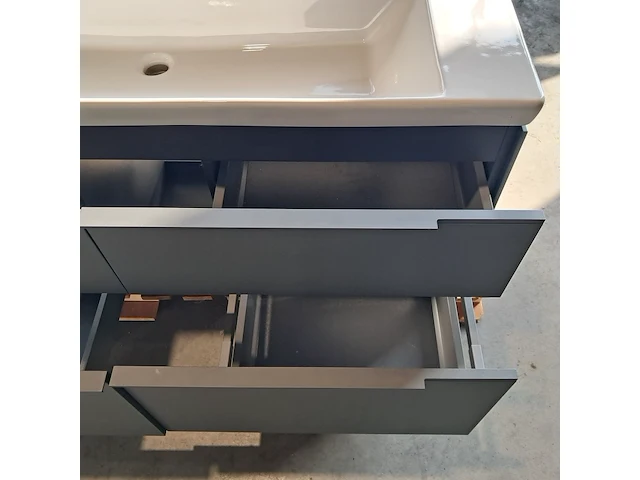 Badmeubel, villeroy & boch, subway 3.0, graphiet - afbeelding 5 van  8