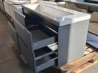 Badmeubel, villeroy & boch, subway 3.0, graphiet - afbeelding 6 van  8