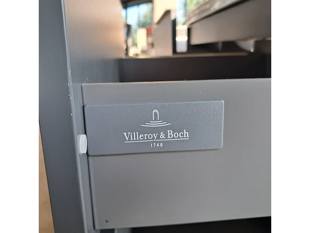 Badmeubel, villeroy & boch, subway 3.0, graphiet - afbeelding 7 van  8
