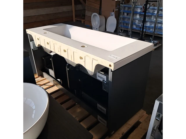Badmeubel, villeroy & boch, subway 3.0, graphiet - afbeelding 8 van  8
