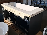 Badmeubel, villeroy & boch, subway 3.0, graphiet - afbeelding 8 van  8