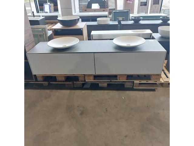 Badmeubel, villeroy & boch, subway maatwerk, matwit - afbeelding 2 van  9