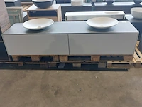 Badmeubel, villeroy & boch, subway maatwerk, matwit - afbeelding 2 van  9