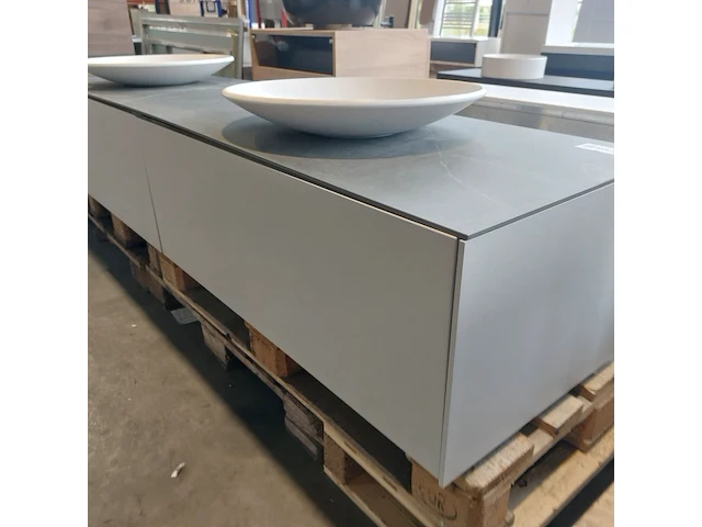 Badmeubel, villeroy & boch, subway maatwerk, matwit - afbeelding 7 van  9