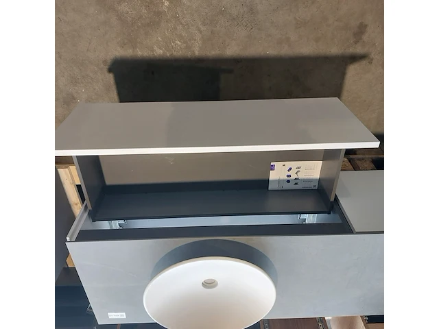 Badmeubel, villeroy & boch, subway maatwerk, matwit - afbeelding 8 van  9