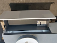 Badmeubel, villeroy & boch, subway maatwerk, matwit - afbeelding 8 van  9