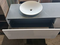 Badmeubel, villeroy & boch, subway maatwerk, matwit - afbeelding 9 van  9