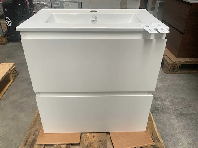 Badmeubel wit 60cm - afbeelding 1 van  5