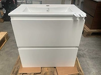 Badmeubel wit 60cm - afbeelding 1 van  5