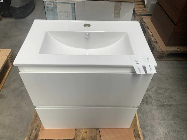 Badmeubel wit 60cm - afbeelding 2 van  5