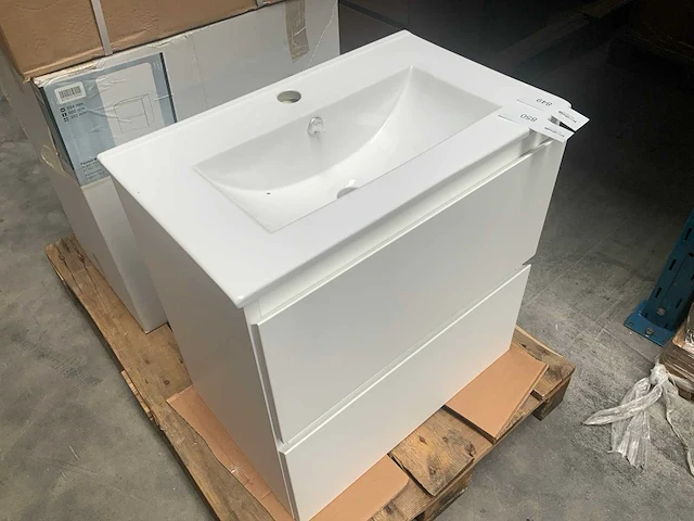 Badmeubel wit 60cm - afbeelding 3 van  5