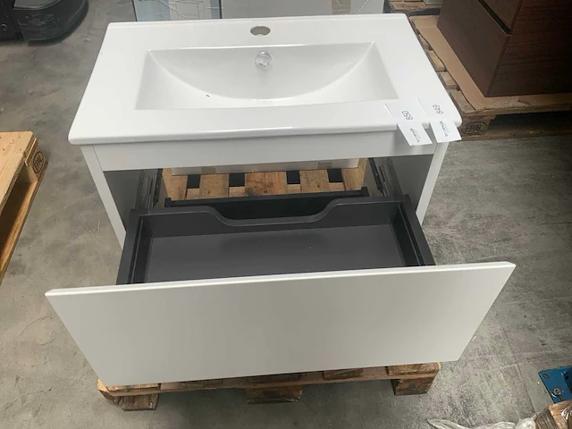 Badmeubel wit 60cm - afbeelding 5 van  5