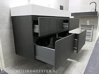 Badmeubel xenz, antraciet - afbeelding 11 van  15