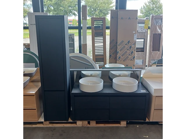 Badmeubel, xenz, collectie beach, black sky - afbeelding 19 van  21