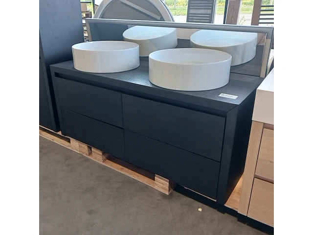 Badmeubel, xenz, collectie beach, black sky - afbeelding 20 van  21
