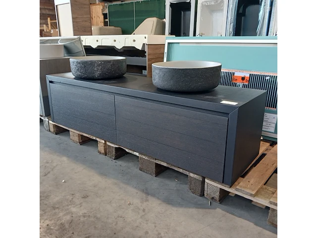 Badmeubel, xenz, collectie beach, leen oak - afbeelding 1 van  16