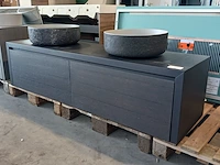 Badmeubel, xenz, collectie beach, leen oak - afbeelding 1 van  16