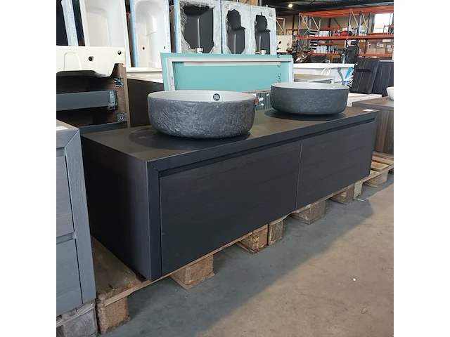 Badmeubel, xenz, collectie beach, leen oak - afbeelding 9 van  16