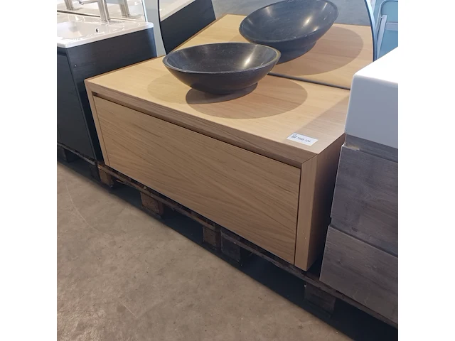 Badmeubel, xenz, collectie beach, naturel eiken - afbeelding 5 van  8