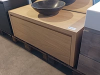 Badmeubel, xenz, collectie beach, naturel eiken - afbeelding 5 van  8