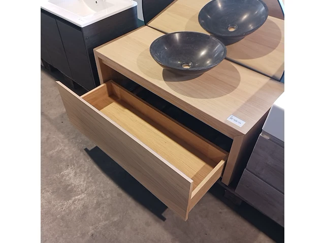 Badmeubel, xenz, collectie beach, naturel eiken - afbeelding 6 van  8