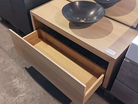 Badmeubel, xenz, collectie beach, naturel eiken - afbeelding 6 van  8