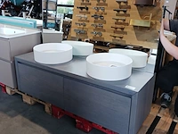 Badmeubel, xenz, collectie beach, stone grey - afbeelding 1 van  10