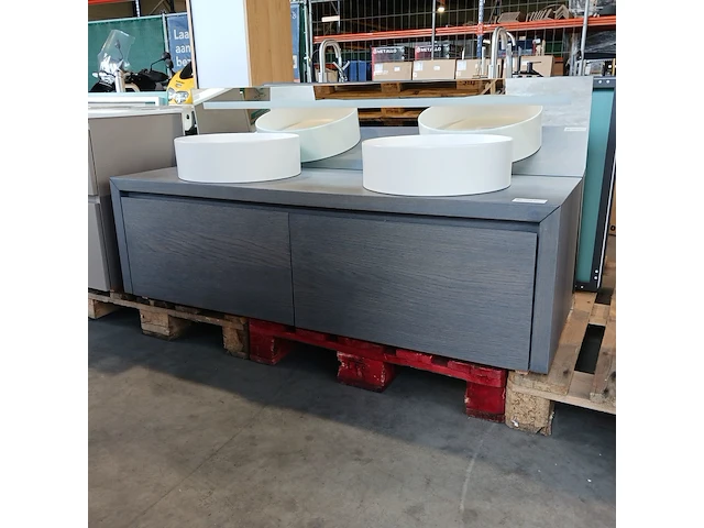 Badmeubel, xenz, collectie beach, stone grey - afbeelding 3 van  10